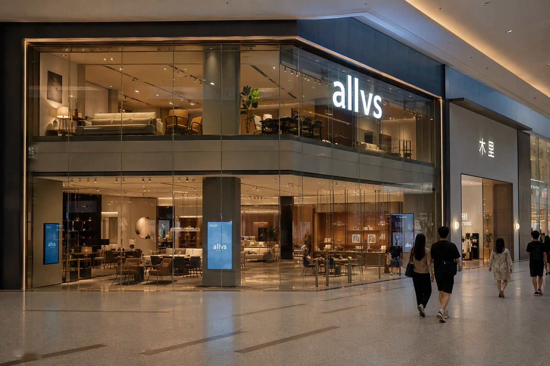 allvs高端全屋定制品牌展厅
