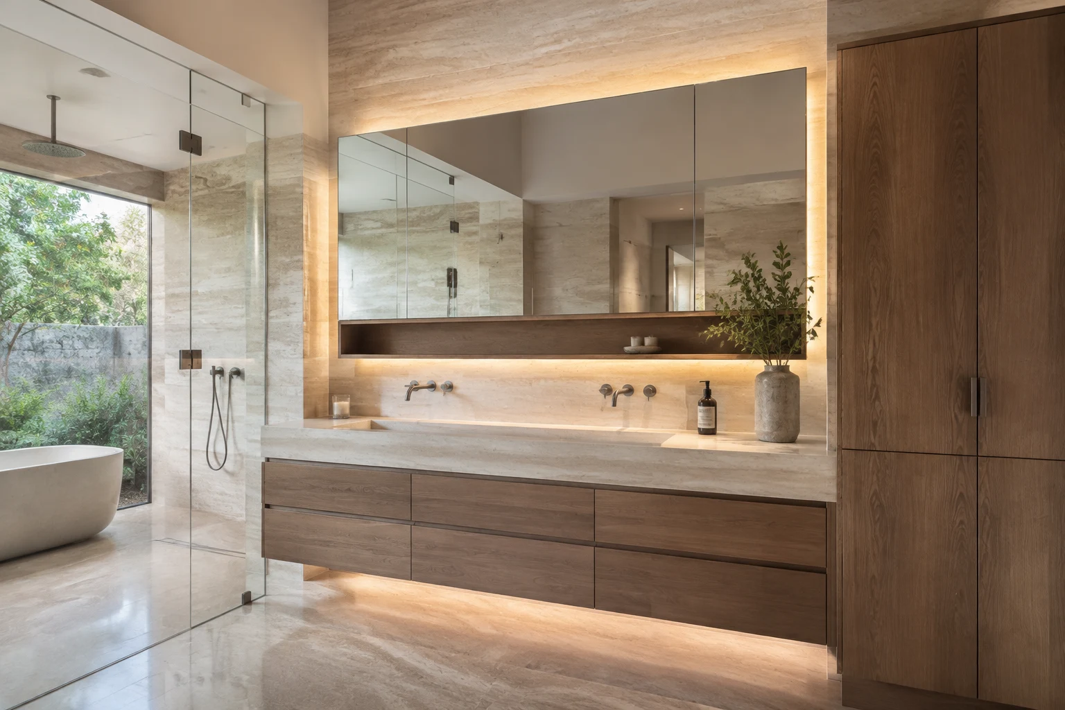 bathroom space