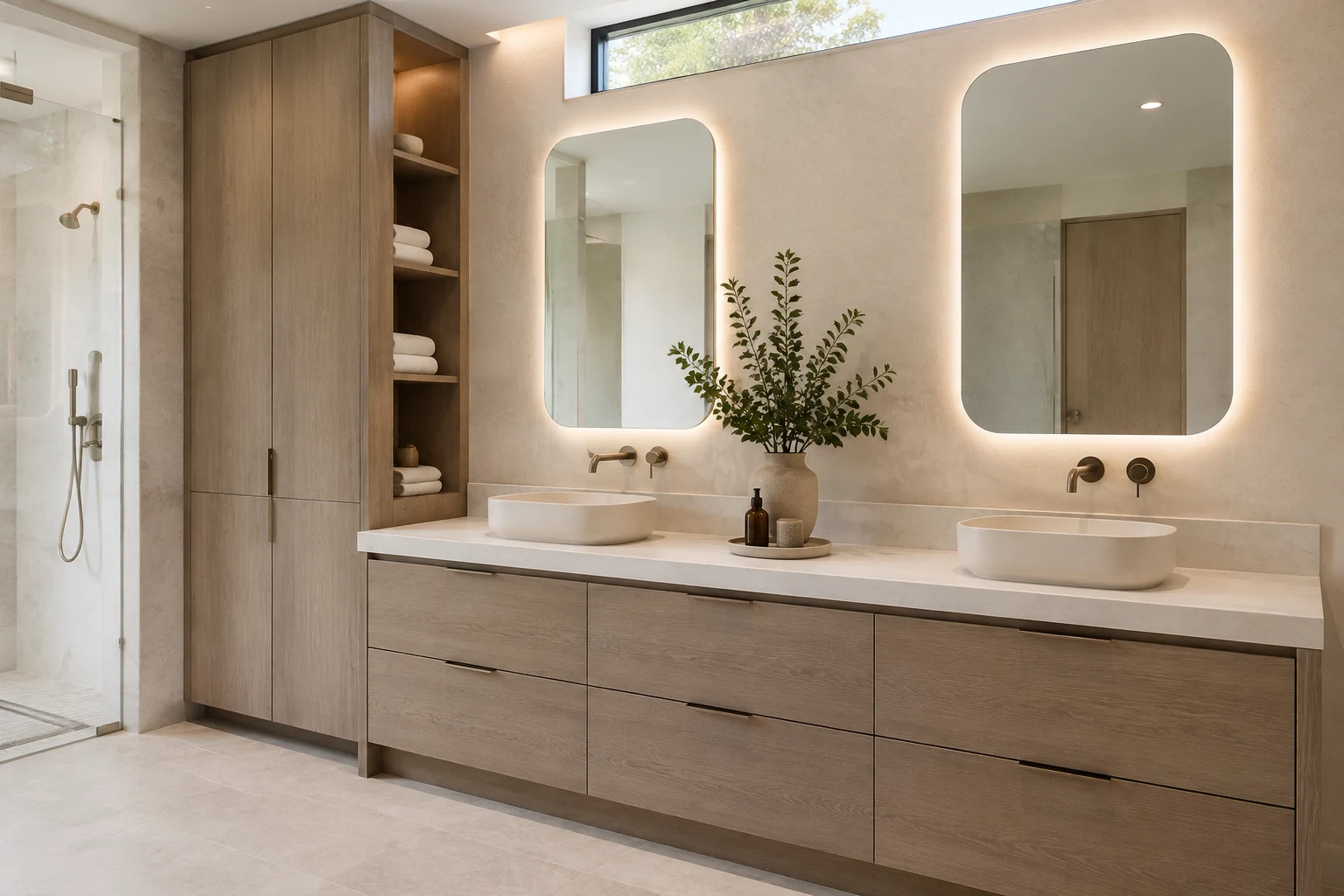 bathroom space