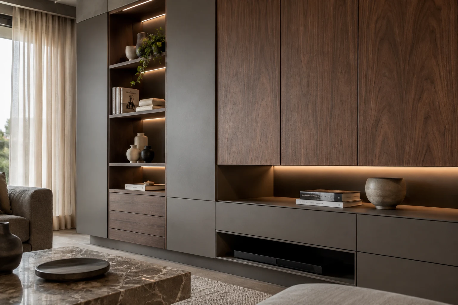 Living Room Space
