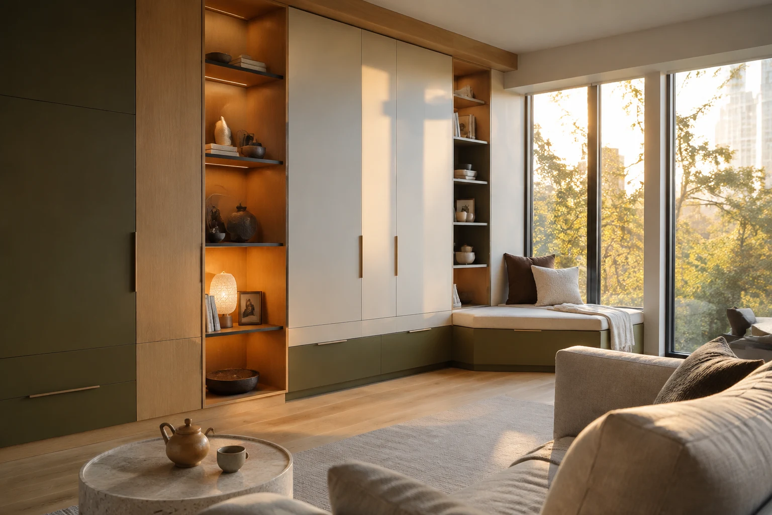 Living Room Space