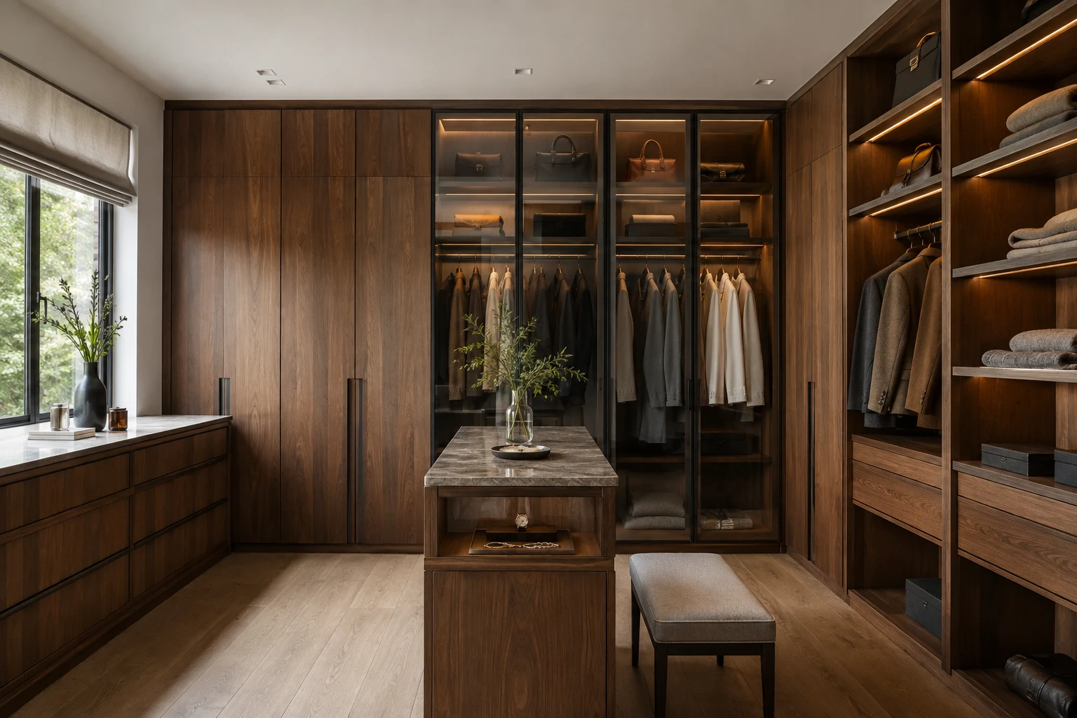 How to plan whole-home storage? Allocate cabinets by items, frequency, and workflow.