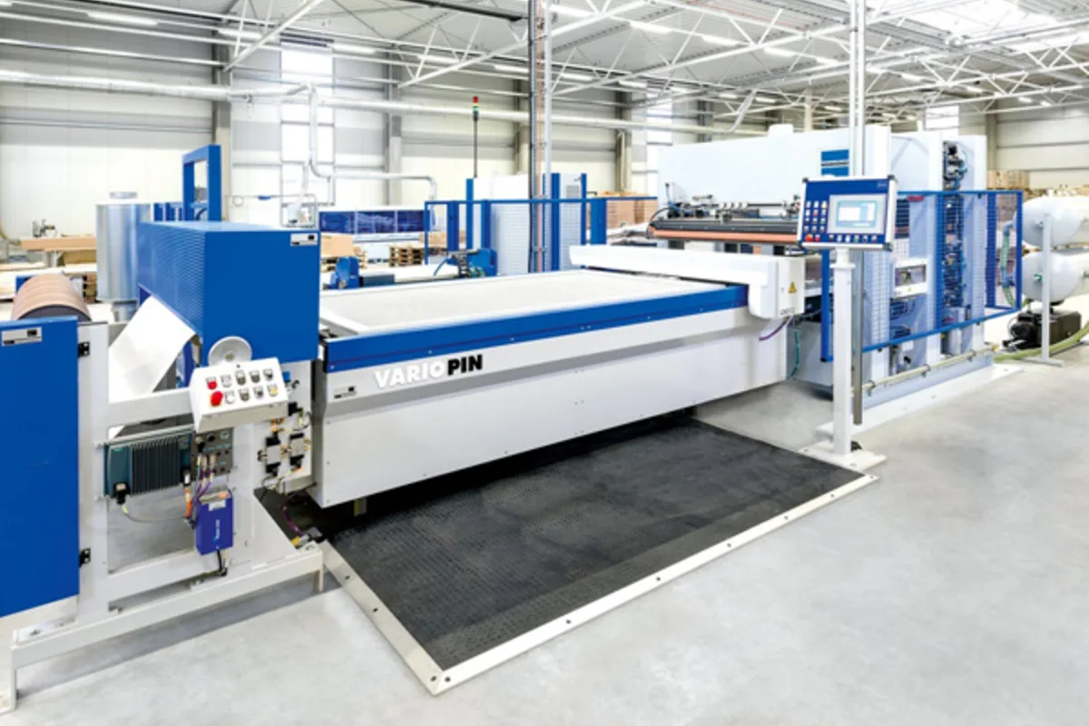 German WemHoner production line