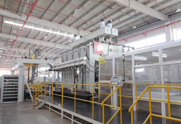 ALLVS whole-home customization: World's top WemHoner pressing line