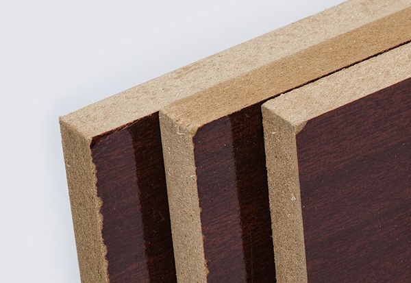 What are the dangers of MDF cabinet doors?