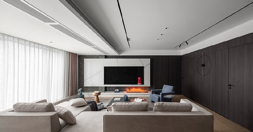 Nanjing 120㎡ Elegant Light Space, Presenting the Passage of Time「22nd Annual Top Ten Design」