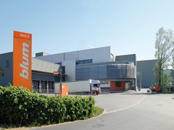 ALLVS Strategic Partner — Austrian Blum Hardware
